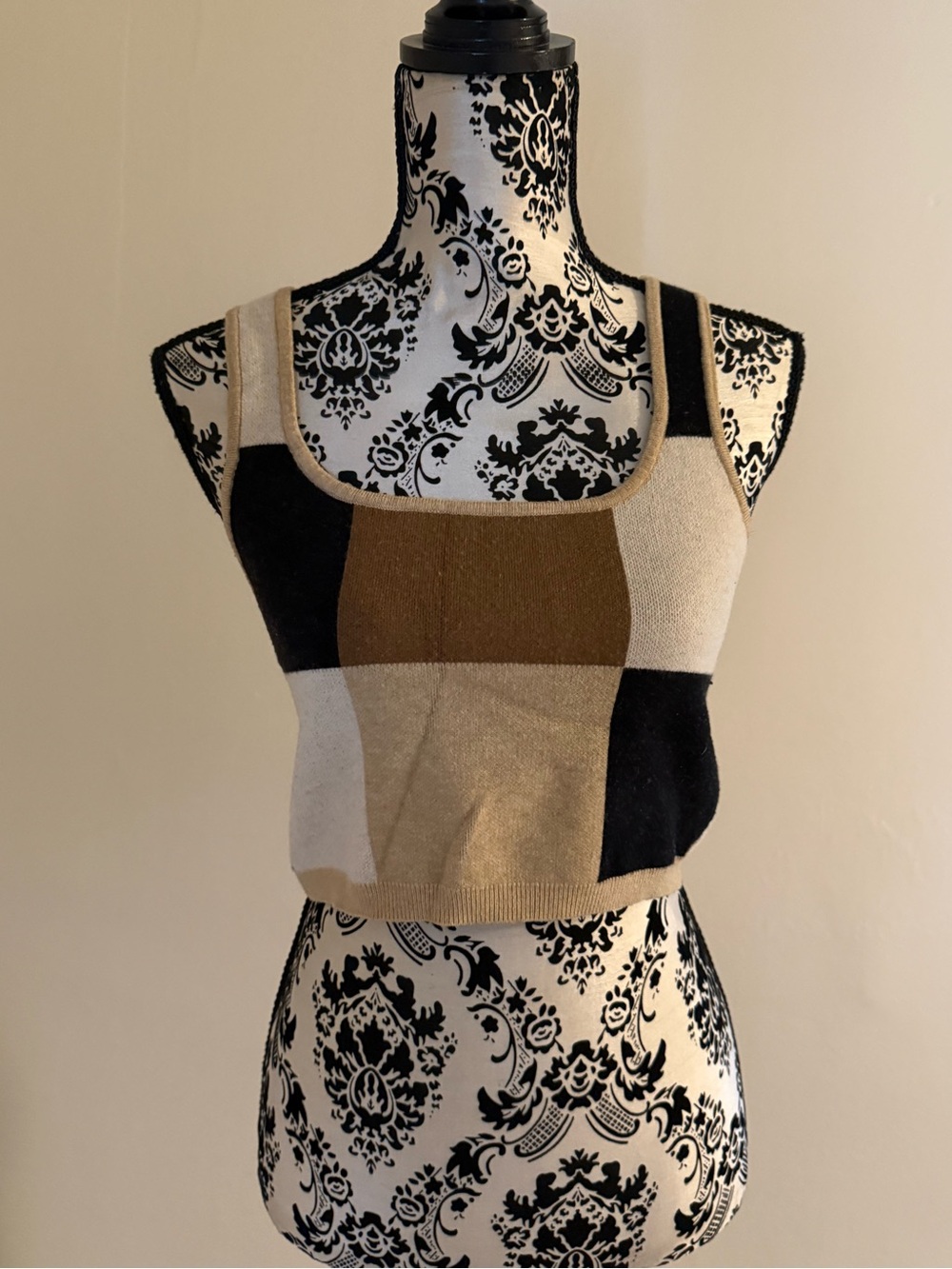 Forever 21 Knit color block Tanktop